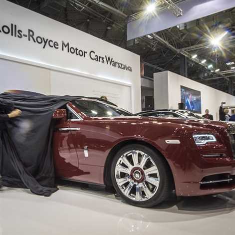 Rolls-Royce na Poznań Motor Show 2016